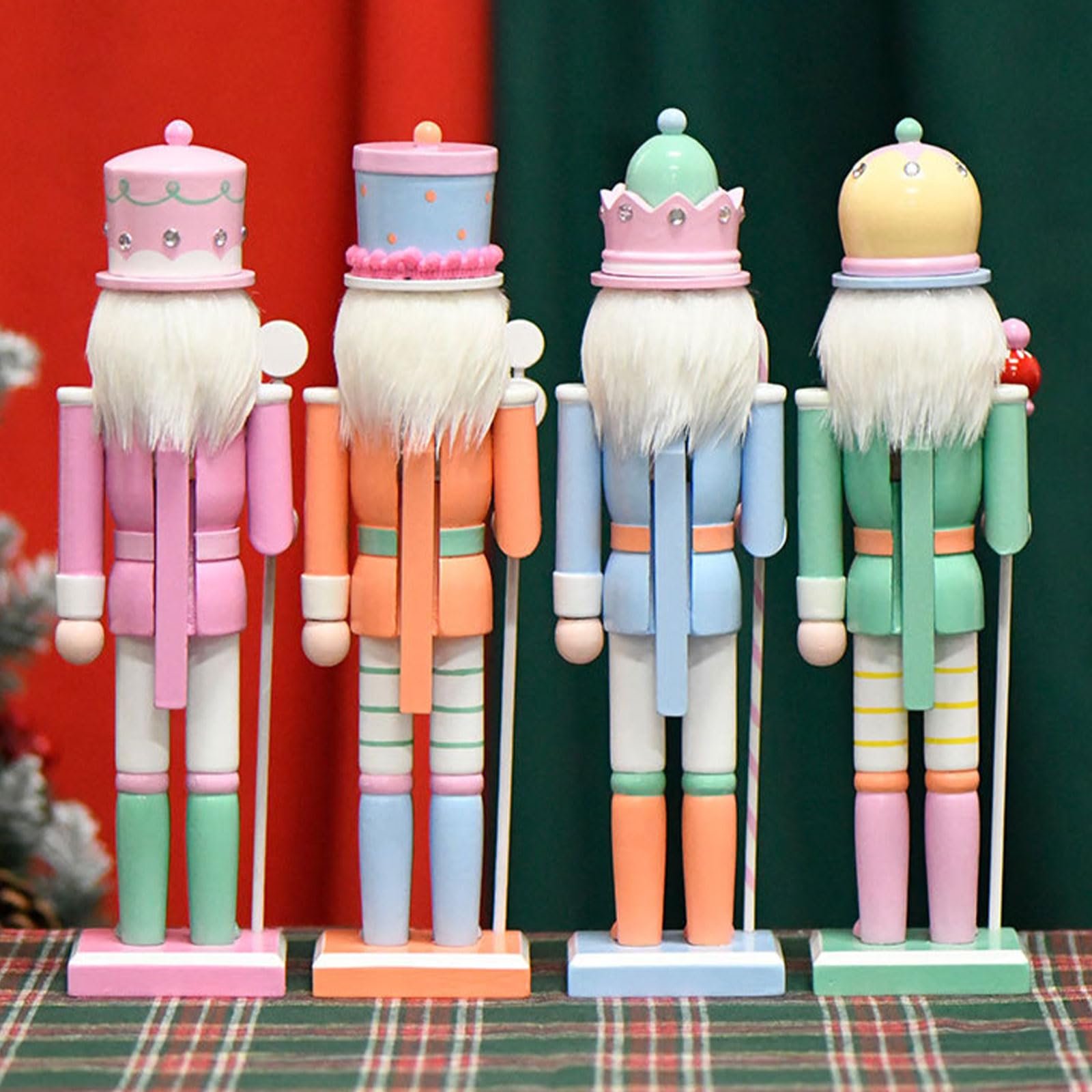 Amazon | 木製のくるみ割り人形兵士 | 人形・動物 | おもちゃ